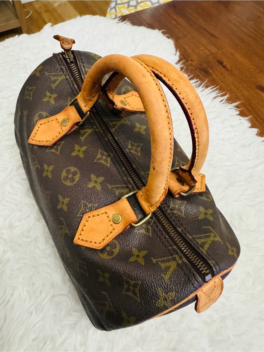 Louis Vuitton Monogram Vintage Speedy 30 - Picture 12 of 14